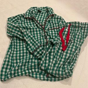 J. Crew Womens Christmas Pajamas